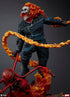 Sideshow Collectibles Marvel Ghost Rider (Classic Variant) Premium Format Statue