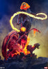 Sideshow Collectibles Marvel Ghost Rider (Classic Variant) Premium Format Statue