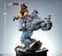 Sideshow Collectibles Marvel Grey Hulk vs Wolverine Statue