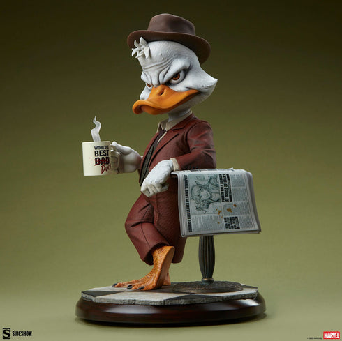 Sideshow Collectibles Marvel Howard the Duck Premium Format Statue