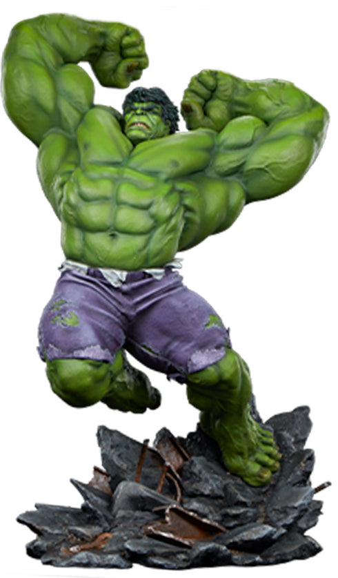 Sideshow Collectibles Marvel Hulk Classic Premium Format Figure 1/4 Statue