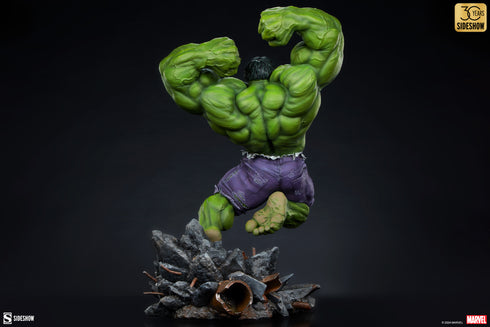 Sideshow Collectibles Marvel Hulk Classic Premium Format Figure 1/4 Statue