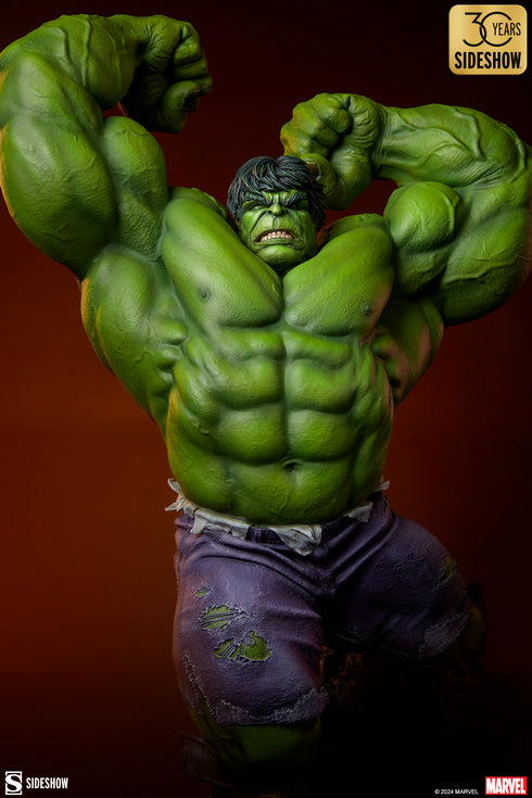 Sideshow Collectibles Marvel Hulk Classic Premium Format Figure 1/4 Statue