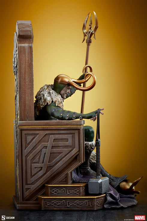 Sideshow Collectibles Marvel Loki Premium Format Statue
