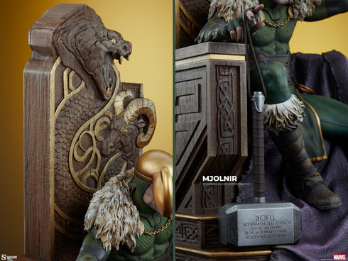 Sideshow Collectibles Marvel Loki Premium Format Statue