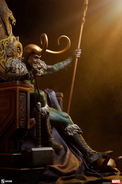Sideshow Collectibles Marvel Loki Premium Format Statue
