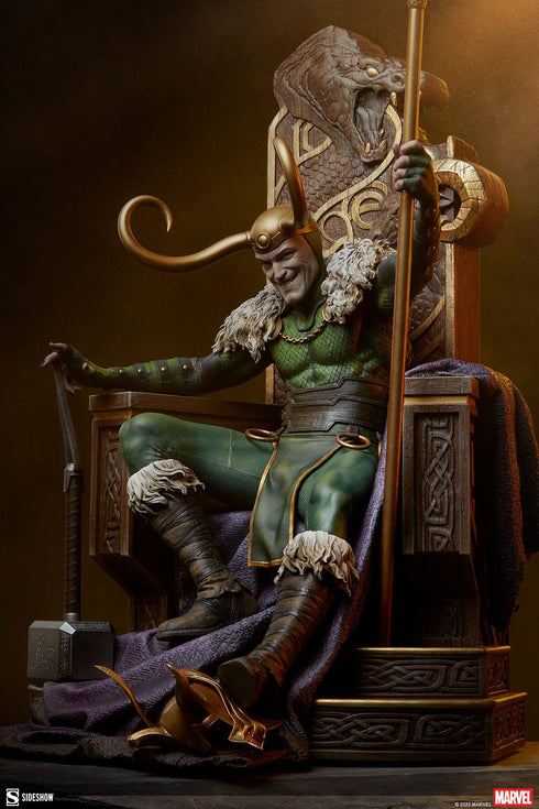 Sideshow Collectibles Marvel Loki Premium Format Statue