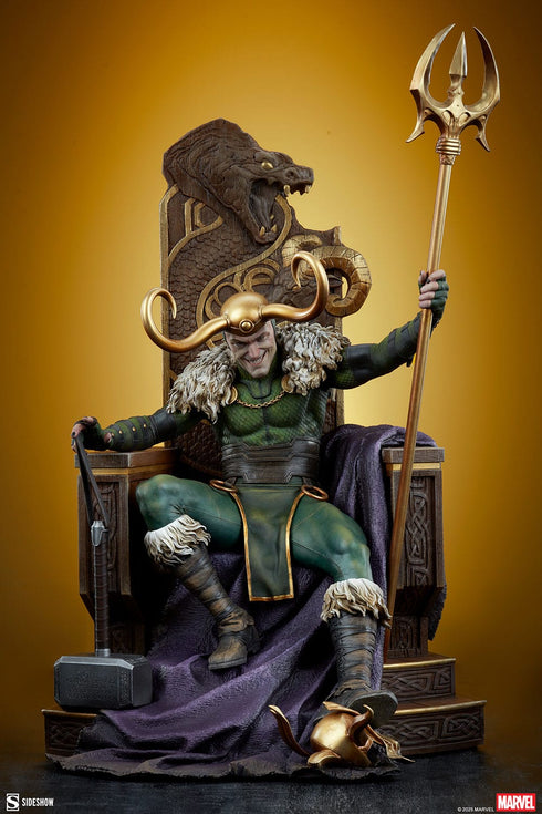 Sideshow Collectibles Marvel Loki Premium Format Statue