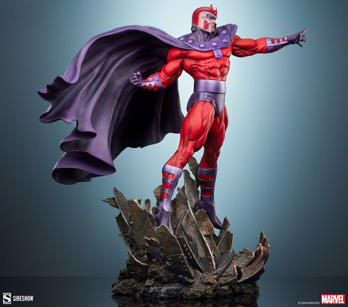 Sideshow Collectibles Marvel Magneto: Master of Magnetism Premium Format Statue