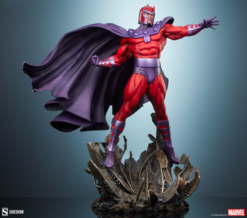 Sideshow Collectibles Marvel Magneto: Master of Magnetism Premium Format Statue