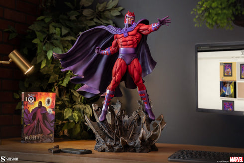 Sideshow Collectibles Marvel Magneto: Master of Magnetism Premium Format Statue