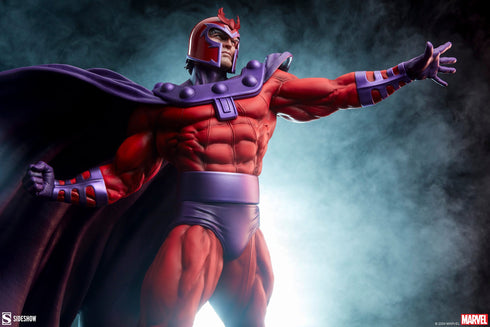 Sideshow Collectibles Marvel Magneto: Master of Magnetism Premium Format Statue