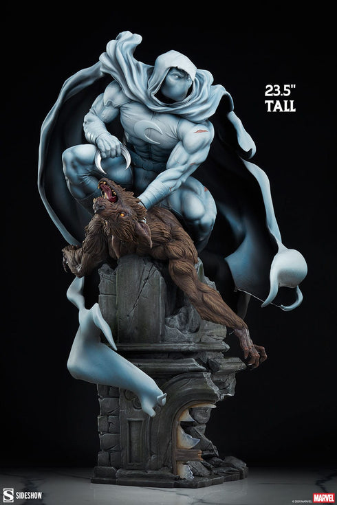 Sideshow Collectibles Marvel Moon Knight Premium Format Statue