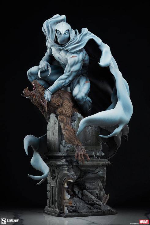 Sideshow Collectibles Marvel Moon Knight Premium Format Statue