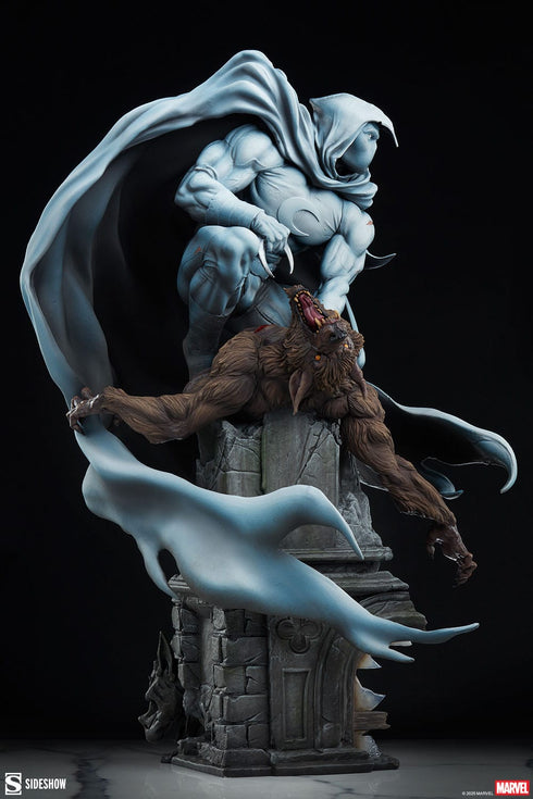 Sideshow Collectibles Marvel Moon Knight Premium Format Statue