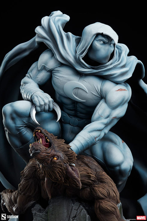 Sideshow Collectibles Marvel Moon Knight Premium Format Statue