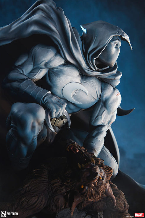 Sideshow Collectibles Marvel Moon Knight Premium Format Statue