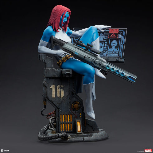 Sideshow Collectibles Marvel Mystique: Freedom and Destiny Premium Format Statue