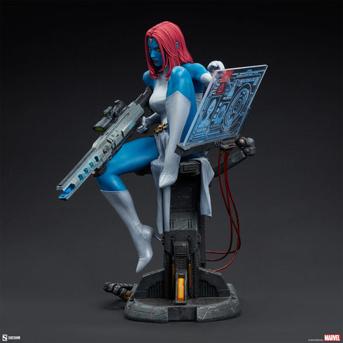Sideshow Collectibles Marvel Mystique: Freedom and Destiny Premium Format Statue