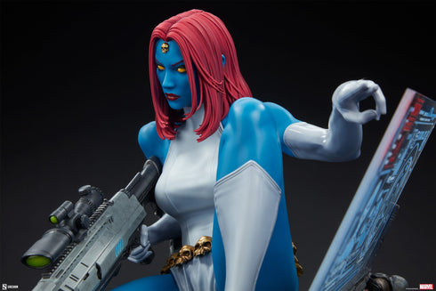 Sideshow Collectibles Marvel Mystique: Freedom and Destiny Premium Format Statue