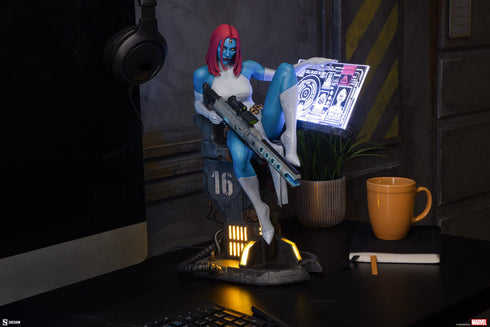 Sideshow Collectibles Marvel Mystique: Freedom and Destiny Premium Format Statue