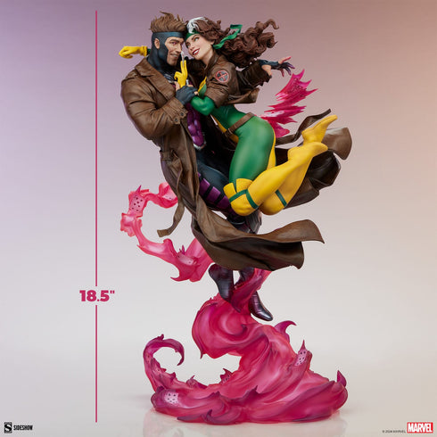 Sideshow Collectibles Marvel Rogue & Gambit Premium Format Figure 1/4 Statue