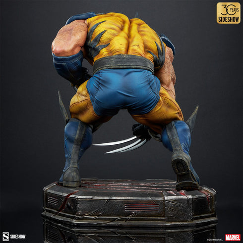 Sideshow Collectibles Marvel Wolverine Berserker Rage Statue