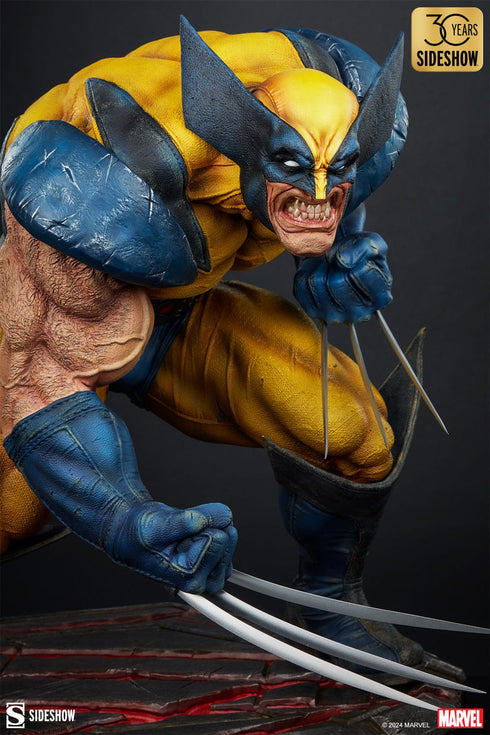 Sideshow Collectibles Marvel Wolverine Berserker Rage Statue