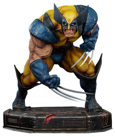 Sideshow Collectibles Marvel Wolverine Berserker Rage Statue