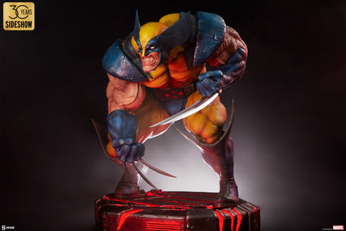 Sideshow Collectibles Marvel Wolverine Berserker Rage Statue