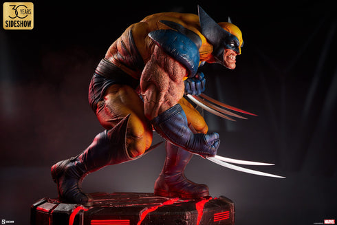 Sideshow Collectibles Marvel Wolverine Berserker Rage Statue