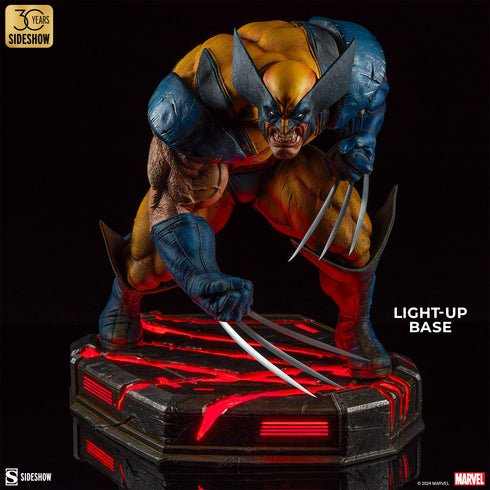 Sideshow Collectibles Marvel Wolverine Berserker Rage Statue