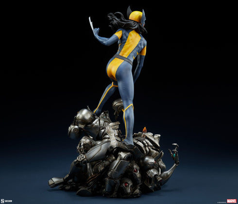 Sideshow Collectibles Marvel Wolverine: X-23 Uncaged Premium Format 1/4 Statue