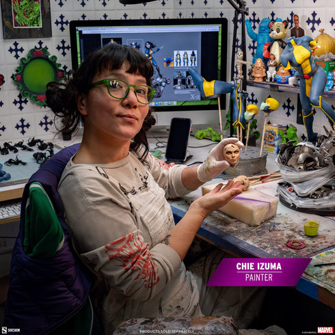 Sideshow Collectibles Marvel Wolverine: X-23 Uncaged Premium Format 1/4 Statue