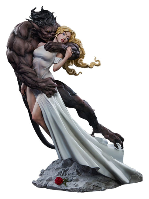 Sideshow Collectibles Original Artist Series Beauty and the Beast by Maria Panfilova Statue