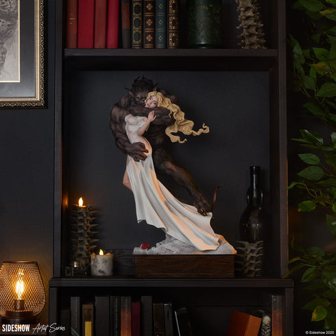 Sideshow Collectibles Original Artist Series Beauty and the Beast by Maria Panfilova Statue