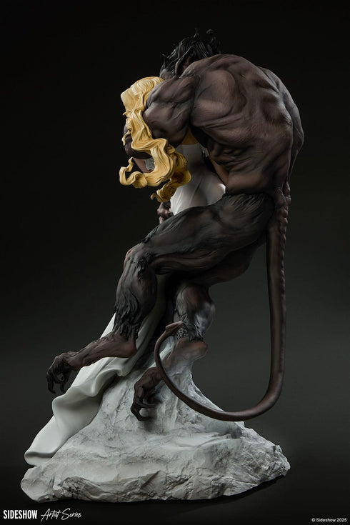 Sideshow Collectibles Original Artist Series Beauty and the Beast by Maria Panfilova Statue
