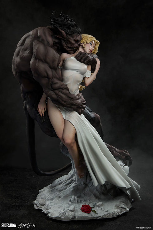 Sideshow Collectibles Original Artist Series Beauty and the Beast by Maria Panfilova Statue