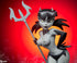 Sideshow Collectibles Original Artist Series Devil Girl (Black and White Variant) Statue