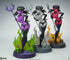 Sideshow Collectibles Original Artist Series Devil Girl (Purple and Green Variant) Statue