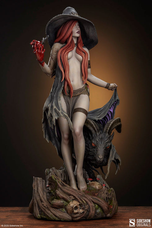 Sideshow Collectibles Originals Witch of the Woods Premium Format Statue
