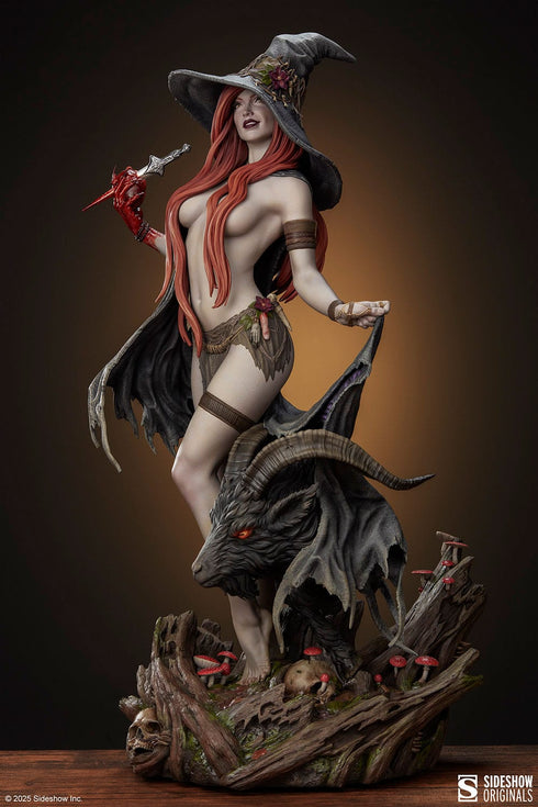 Sideshow Collectibles Originals Witch of the Woods Premium Format Statue