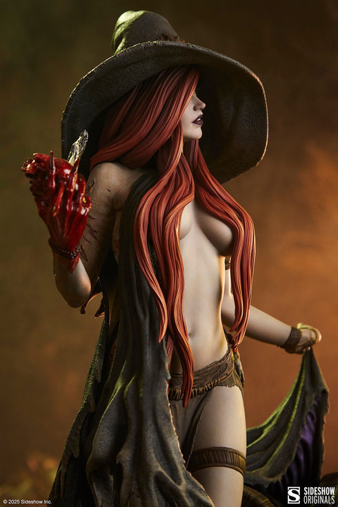 Sideshow Collectibles Originals Witch of the Woods Premium Format Statue