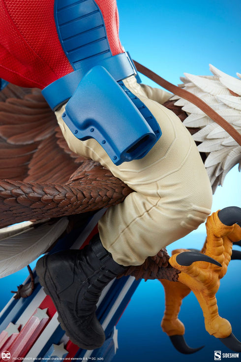 Sideshow Collectibles Peacemaker Eat Peace... Statue