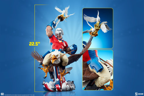 Sideshow Collectibles Peacemaker Eat Peace... Statue