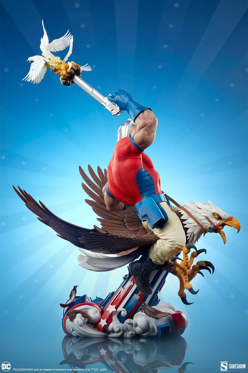 Sideshow Collectibles Peacemaker Eat Peace... Statue