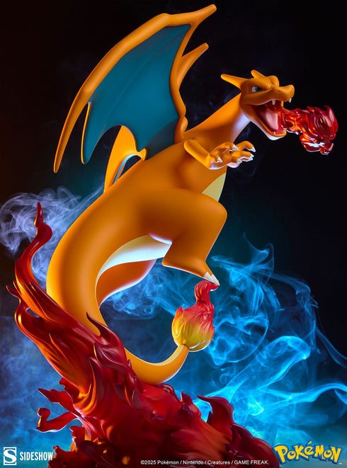 Sideshow Collectibles Pokémon Charizard Statue