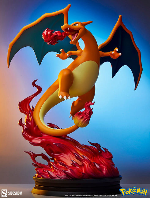 Sideshow Collectibles Pokémon Charizard Statue