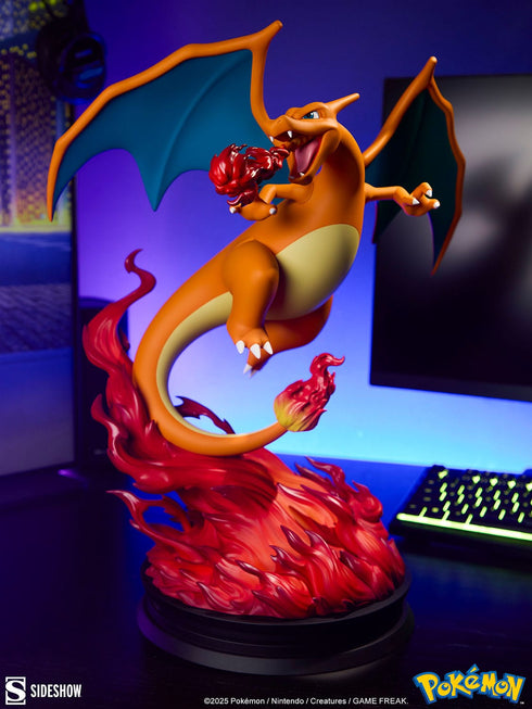 Sideshow Collectibles Pokémon Charizard Statue
