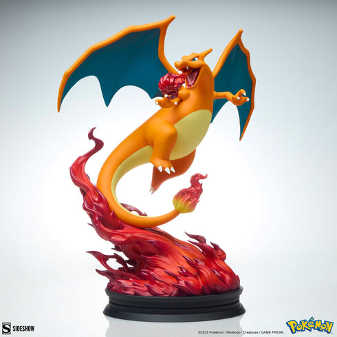 Sideshow Collectibles Pokémon Charizard Statue